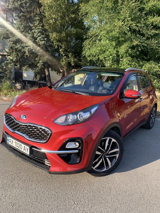Продам Kia Sportage