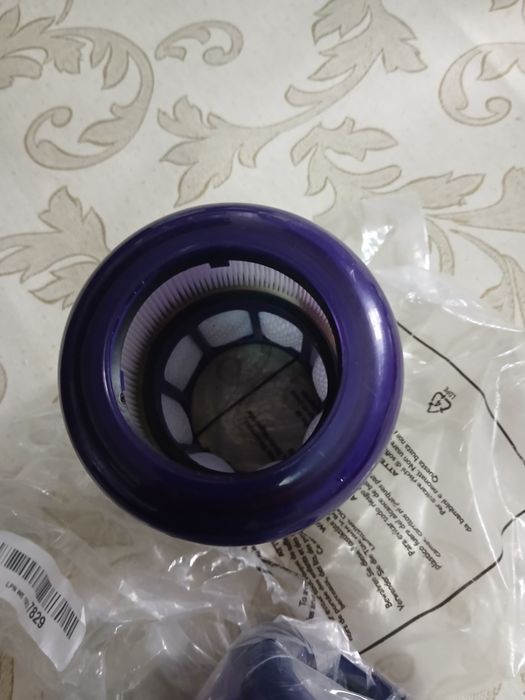 Dois filtros novos por apenas 8 euros.
