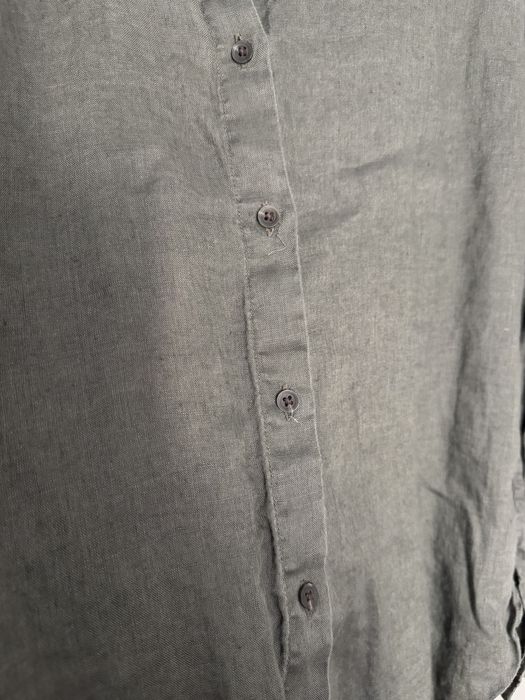 Лляна сорочка uniqlo