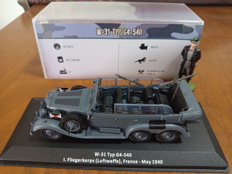 Carros de combate escala 1:43