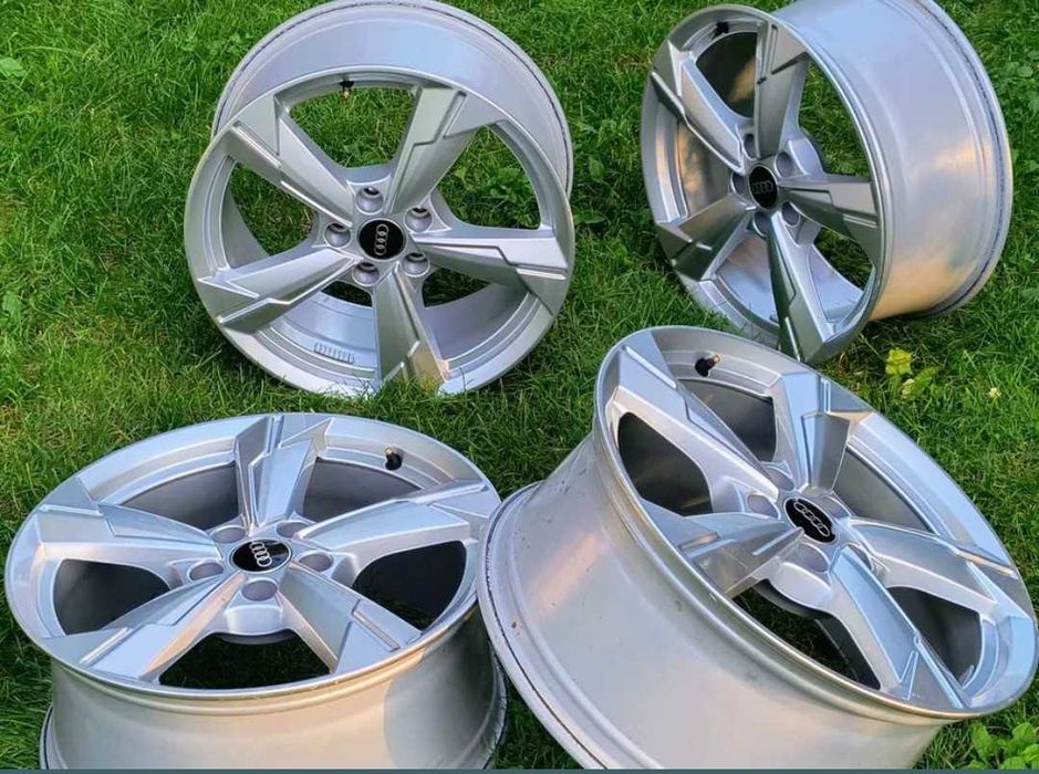 Alufelgi AUDI A6 C8 BORBET 18 cali 5x112 LEON GOLF