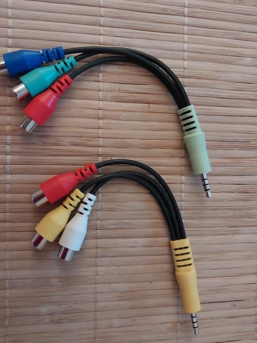 Kable adaptery zestaw