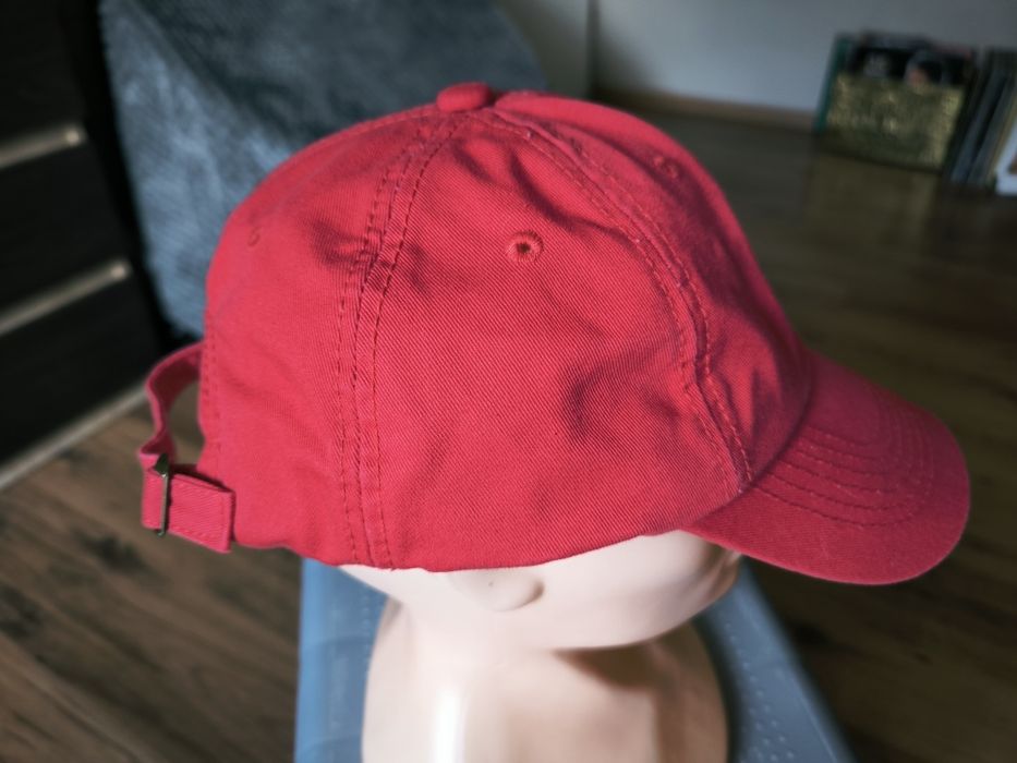 Rcb Polo Club czapka z daszkiem cap czerwona płytka unisex