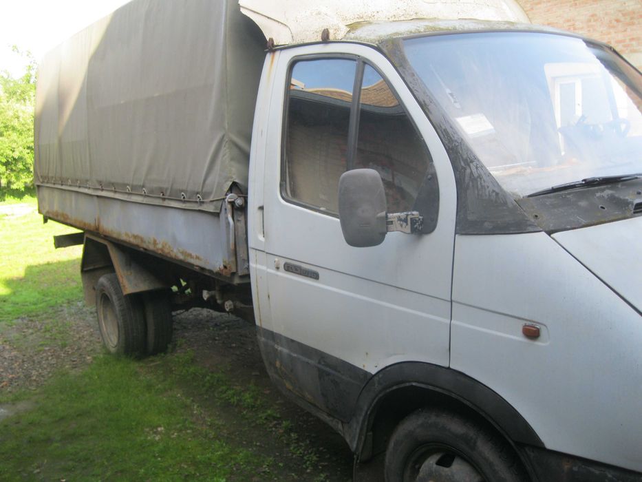 газель бортова подовжена 4 метри