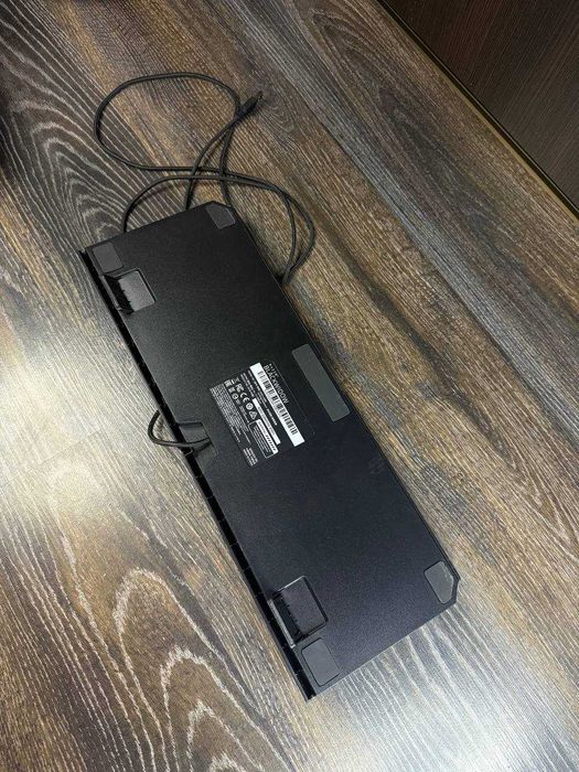 Механічна клавіатура Razer BlackWidow Green Switch USB