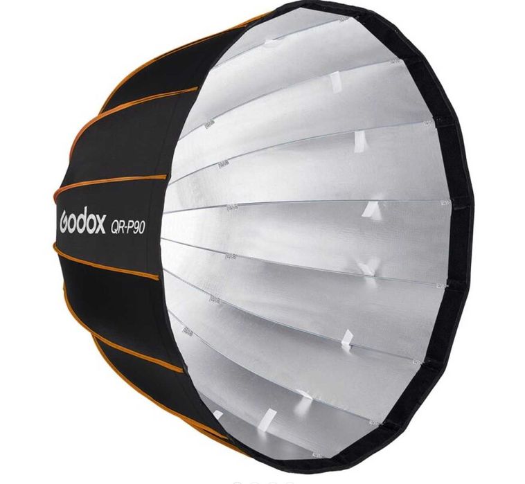Godox Softbox QR-P90 - Igual a Novo
