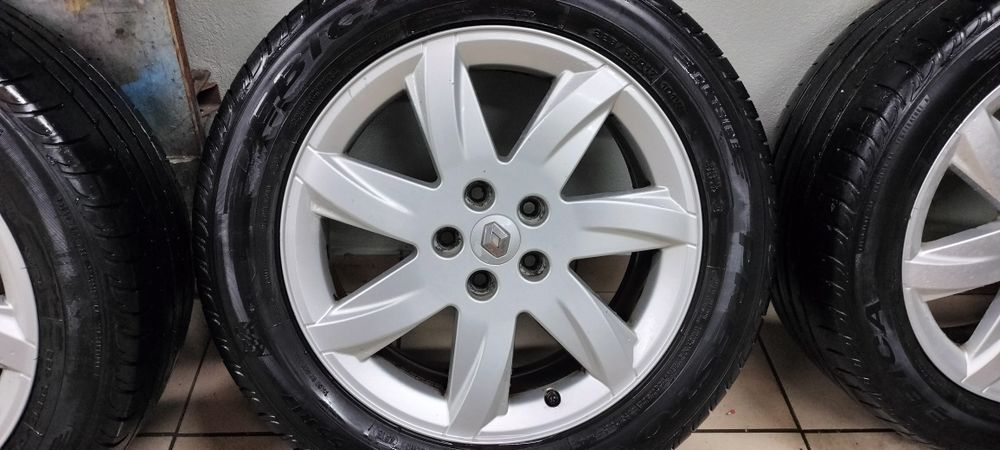 Koła 17" Renault Velsatis, Espace IV, Laguna II