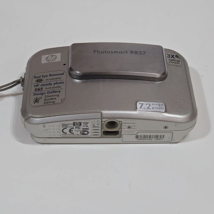 HP Photosmart R837 - Máquina fotográfica digital compacta