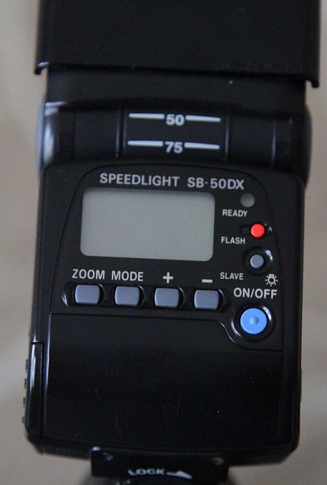 Спалах/Вспышка Nikon speedlight SB-50 DX