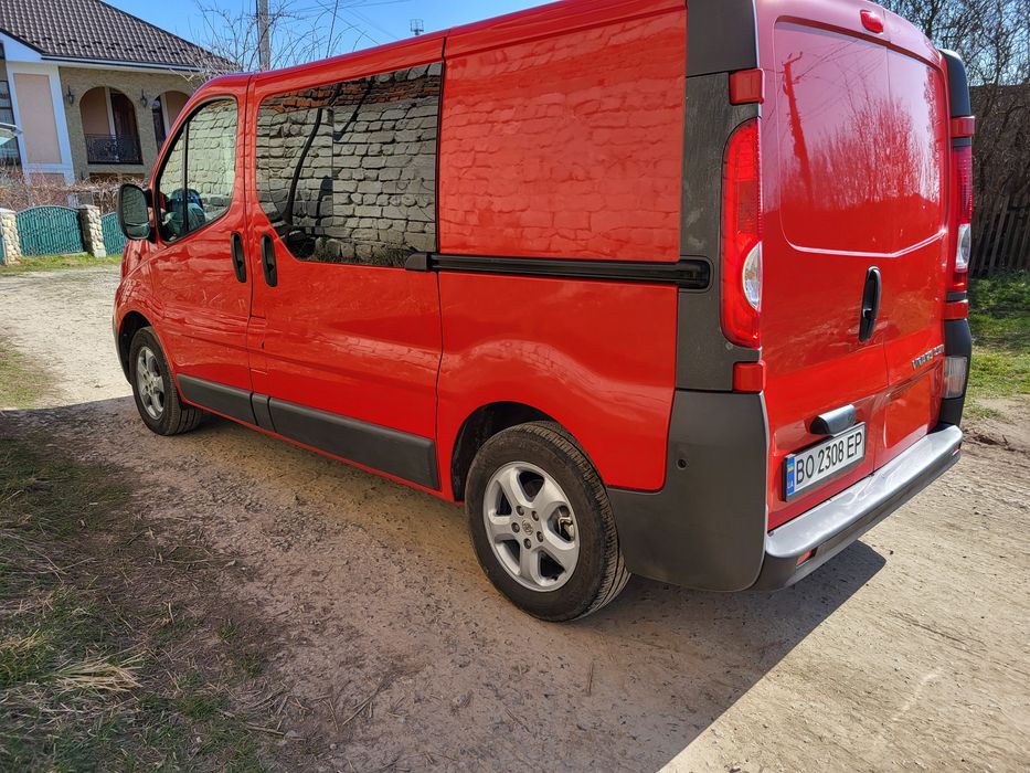 Opel vivaro трафік 2014 рік