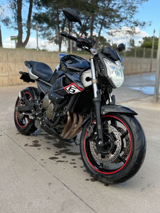 Yamaha XJ6 ano 2010