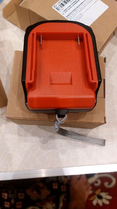 Перехідник, адаптер bosch, бош  швидкісна зарядка