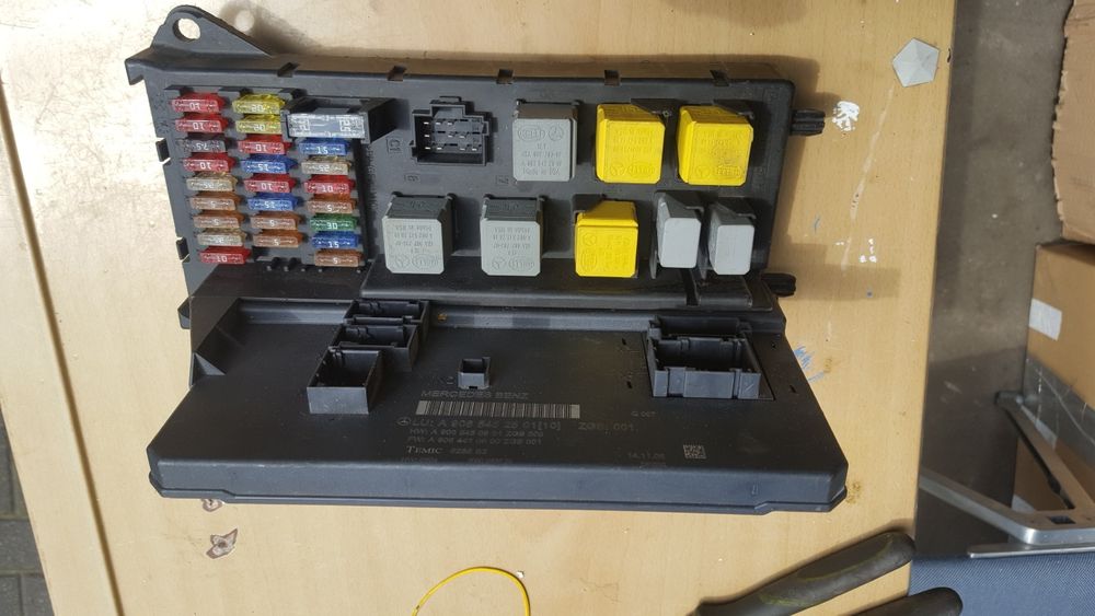 Modul sam mercedes sprinter 906