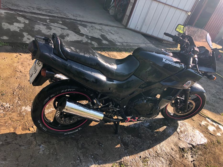 Мотоцикл Каласакі 500 куб