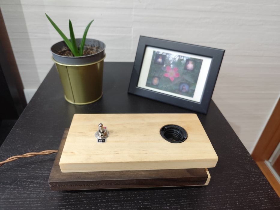 Candeeiro de secretária