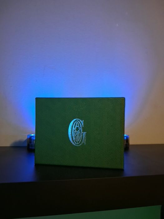 Portfel meski ma karty GOYARD PARIS