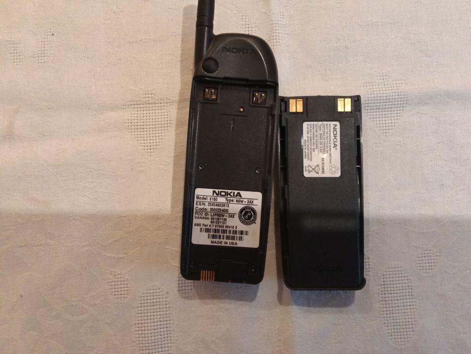 Telefon komórkowy nokia6160