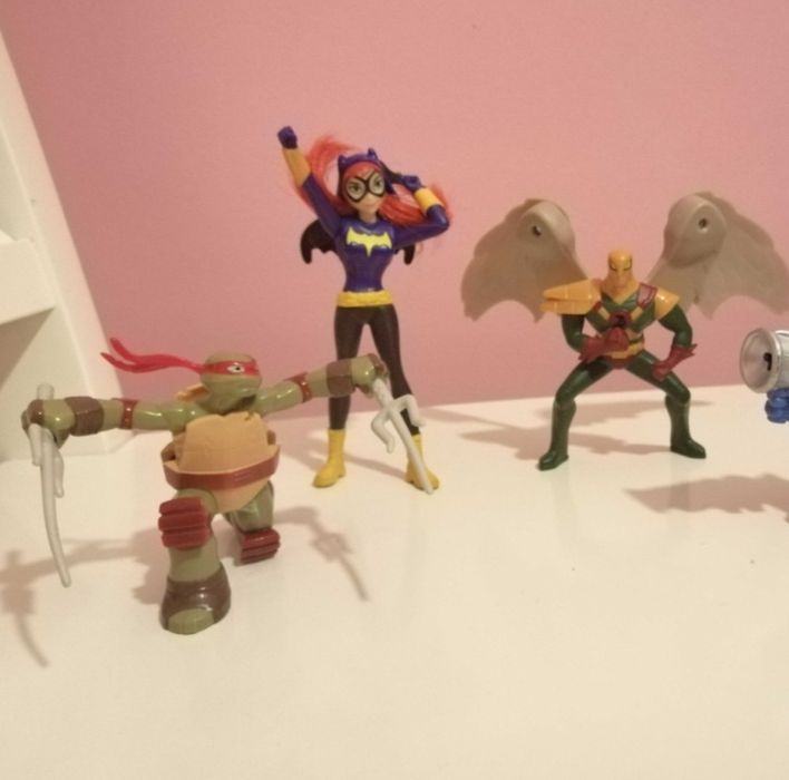 Bonecos McDonalds - Happy Meal