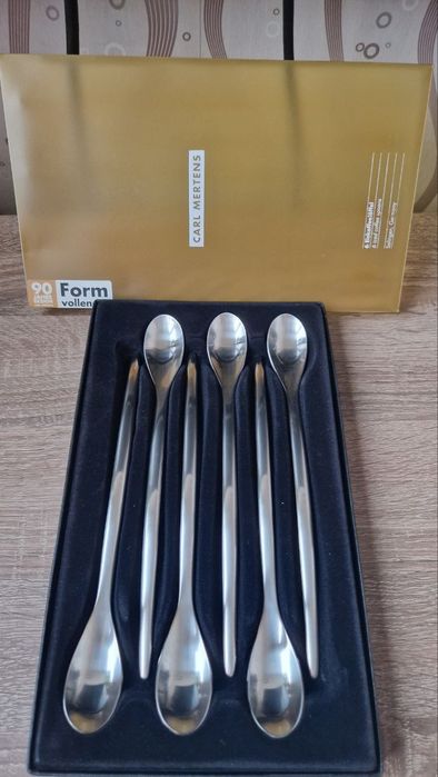 Набір ложок Carl Mertens (6 довгих ложок для айс-кави / кави)