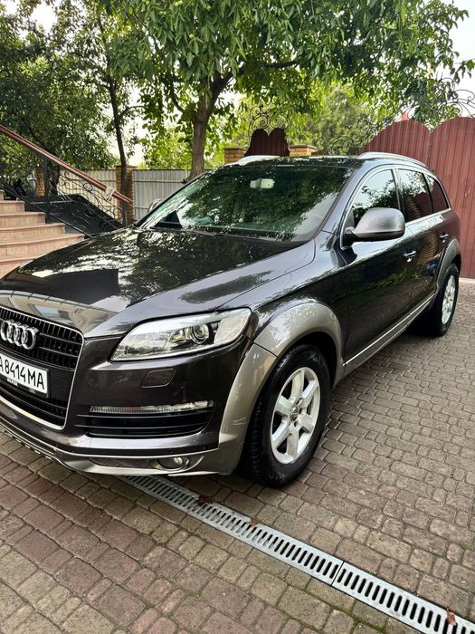 Ауді ку7 Audi Q7