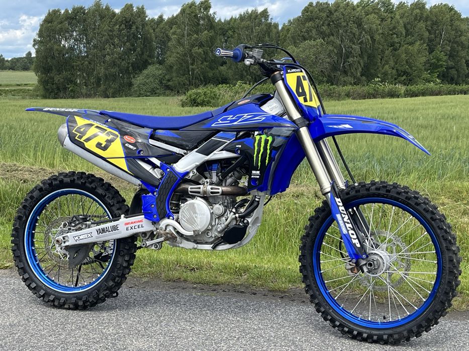 Yamaha YZ250F  2022 perfekcyjny stan!