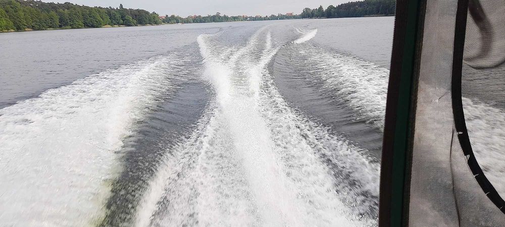 Motorówka Chaparral v8 plus Minnkota Zamiana Kamper Motocykl