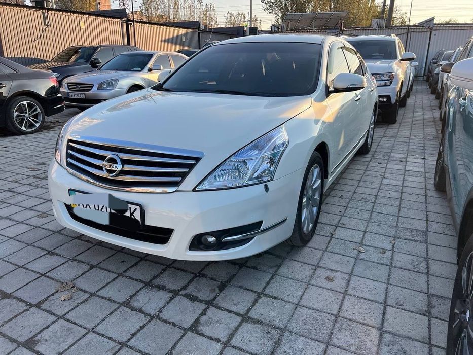 Nissan Teana 3.5 V6 MAX • Идеальное состояние • Родной пробег • Обслужена