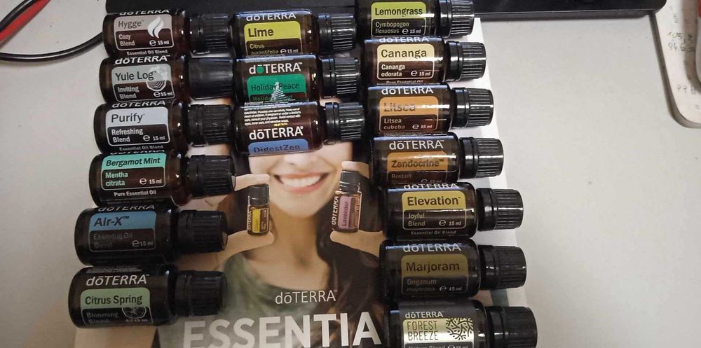 doTerra olejki eteryczne 15 ml Lime Limonka nowe