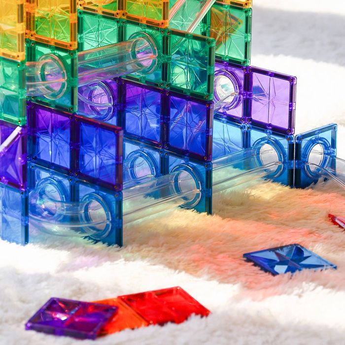 Klocki Magnetyczne KULODROM 120 el. MAGNICREATIX