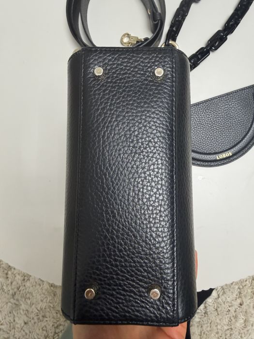 Torebka LOBOS MINI Q czarna black