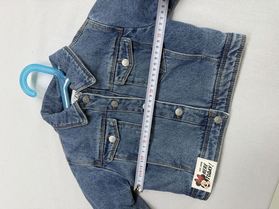 Утеплена куртка zara, розмір 86