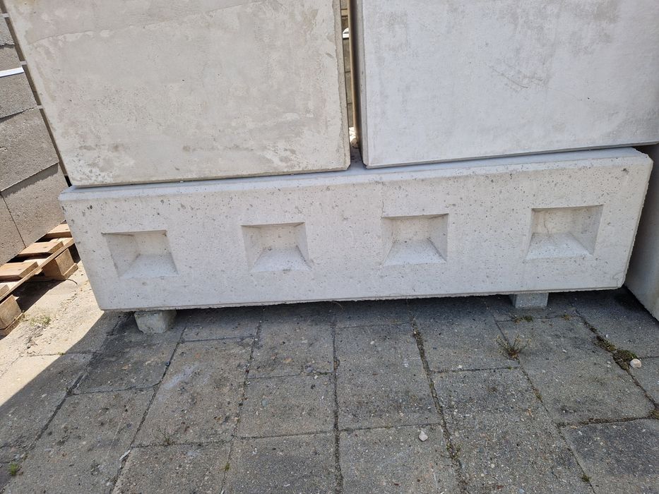 Bloki betonowe lego mur oporowy