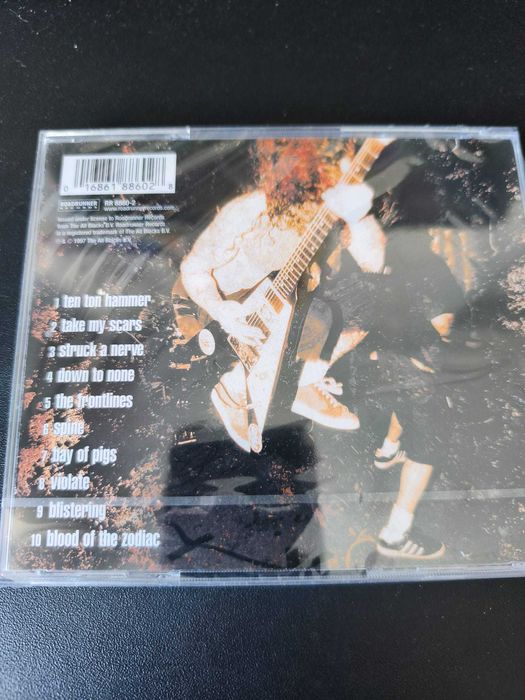 CD Machine Head - The More Things Change... - SELADO