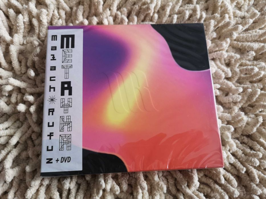 (CD+DVD) Małach / Rufuz - MetRyka | 2019 | NOWA W FOLII