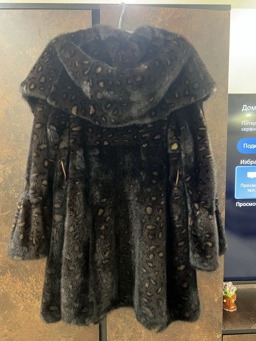 Шубка норкова ! Красуня