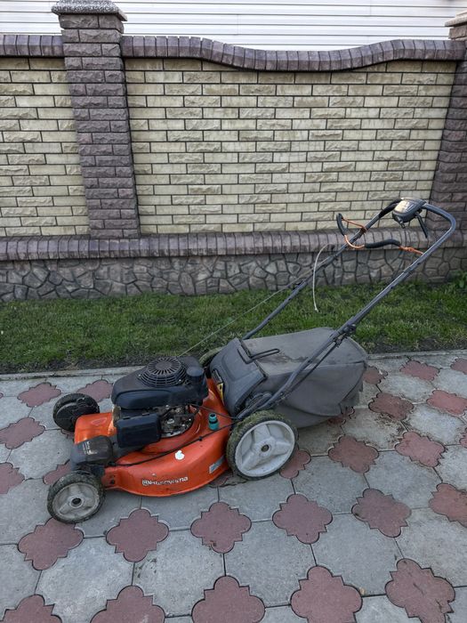 Газонокосилка husqvarna