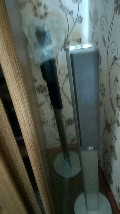 Ресивер с кинотеатром,сабвуфер активный