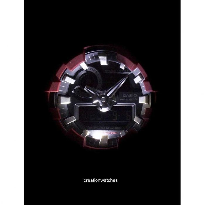 Zegarek męski Casio G-Shock Analog Digital 200M GA-700-4A