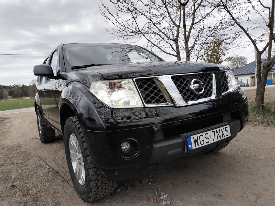 Nissan pathfinder 2.5 DCI 2006r manual 4x4