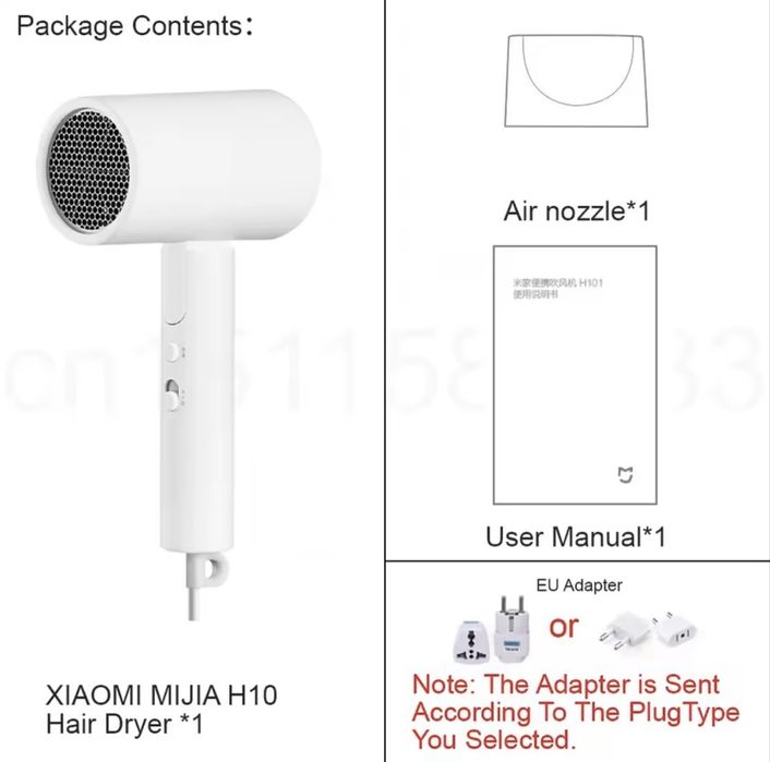 Фен Xiaomi Mija H101