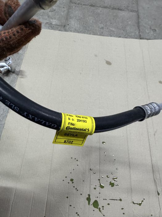 Трубки кондиционера Chevrolet Bolt 2017-2022