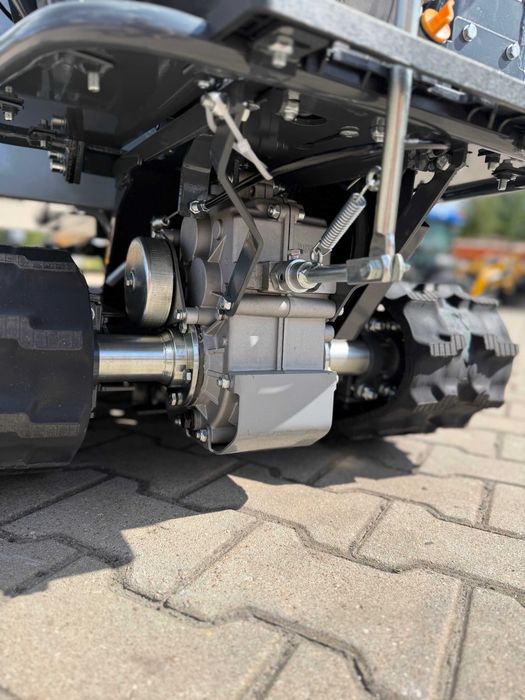 Taczka Wozidło gąsienicowe NEX 500KG wysyp hydrauliczny