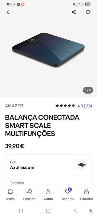 Balança multifunções