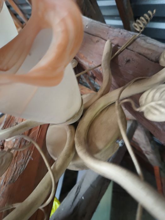 Żyrandol lampa światło