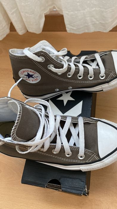 All Star Origiais Cinzentos