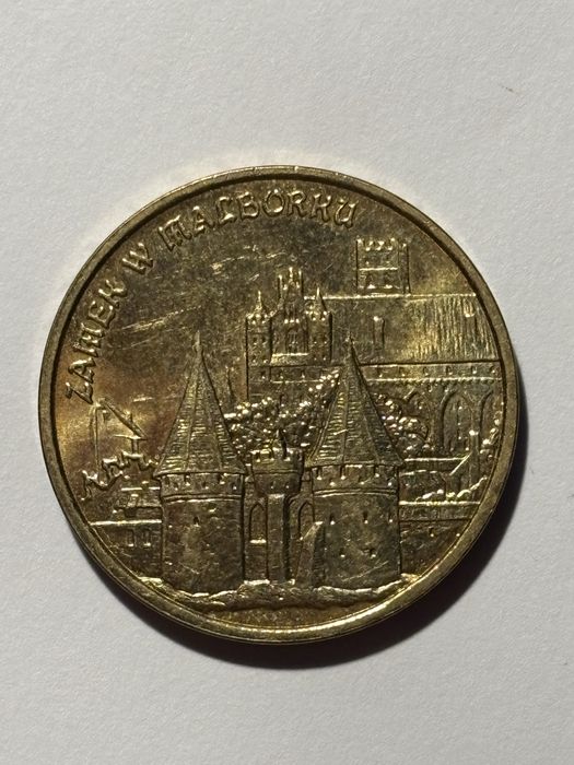 Zamek w Malborku 2002 r