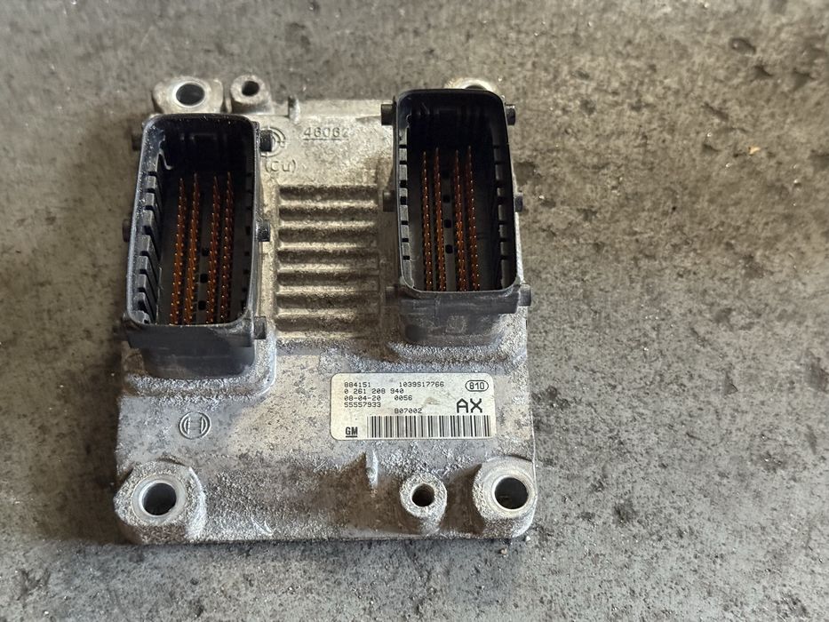 Opel Corsa D 1.2 16V Komputer Sterownik Silnika