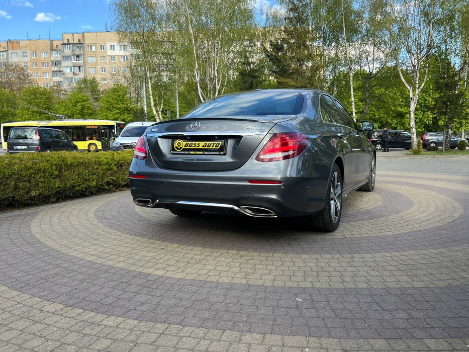 Mercedes-Benz E 300 2018