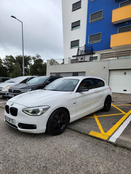 116d Pack Sport ano 2014 nacional motor 2.0 116cv como novo Aceito ret
