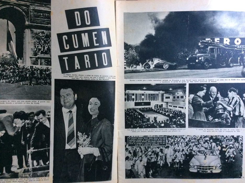 Portugal ilustrado. Atualidades, document. acontecimentos... 1955